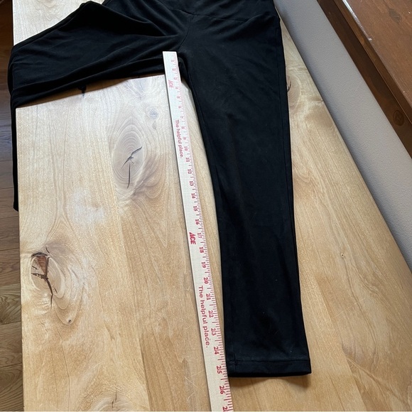J MCLAUGHLIN LORI LEGGINGS PULL ON YOGA WORKOUT GYM HIKING SPORTY CASUAL BLACK M - Picture 9 of 10